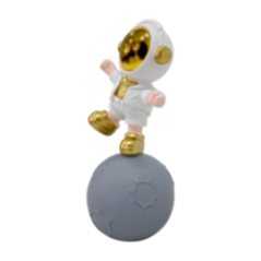 ADORNO ASTRONAUTA RESINA JQAE-015