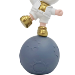 ADORNO ASTRONAUTA RESINA JQAE-015