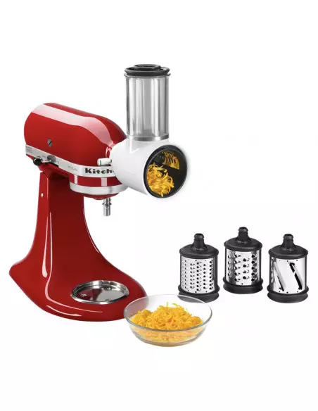 KITCHENAID - BATIDORA ARTISAN KSM150FBER 4.7 LITROS ROJA INCLUYE