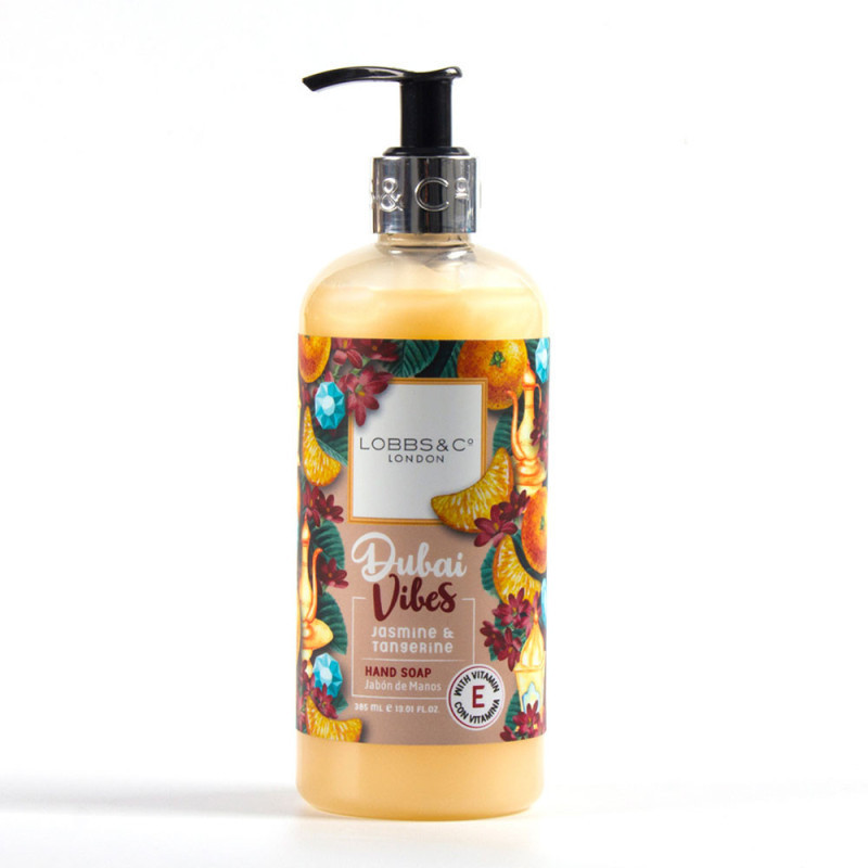 JABON DE MANOS DUBAI VIBES 385 ML JABON DE MANOS DUBAI VIBES 385 ML