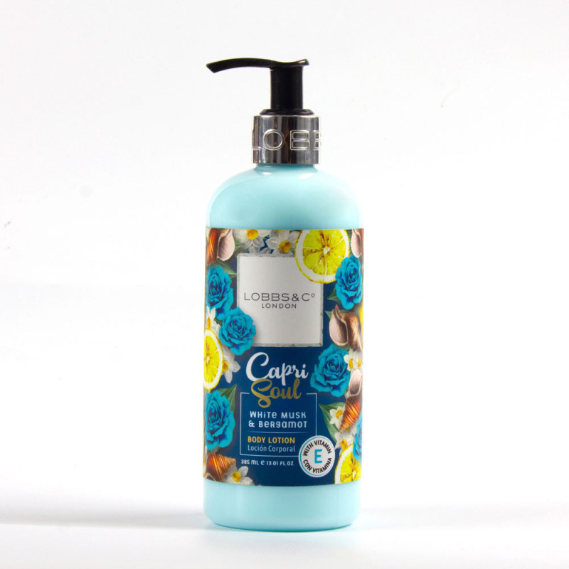 JABON DE MANOS CAPRI SOUL 385 ML