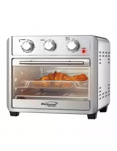 KITCHENAID - HORNO/AIR FRYER ELÉCTRICO DE MESA 12 KCO124BM NEGRO MATE