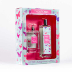 SET BUTTERFLY PRINCESS PARA NIÑAS