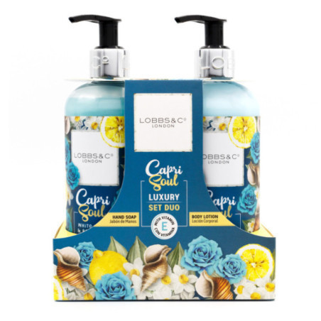 SET CAPRI SOUL 2 PIEZAS 385ML