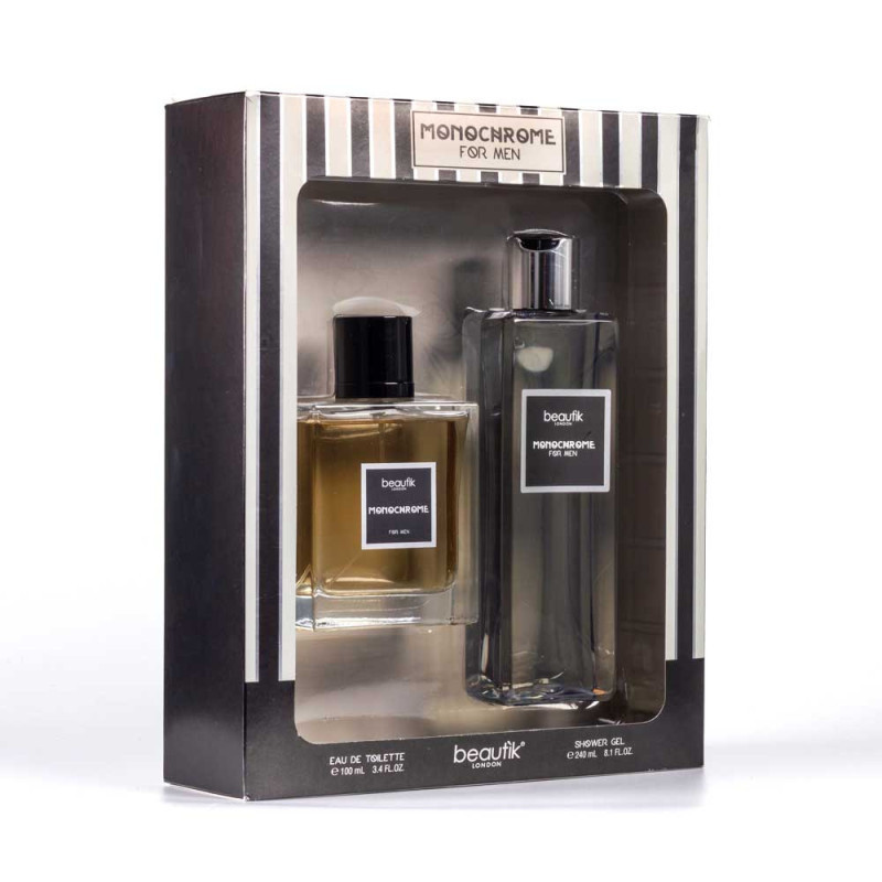 SET MONOCROME PARA HOMBRE