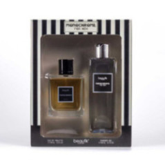 SET MONOCROME PARA HOMBRE