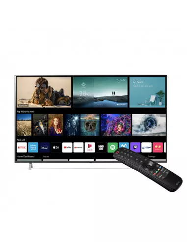 LG - TELEVISOR 60UP7750PSB 60" 4K SMART TV