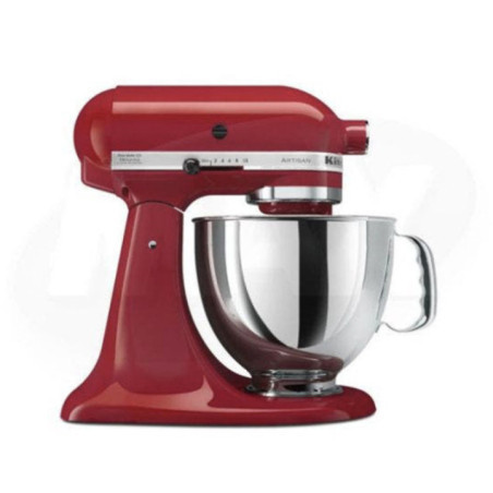 BATIDORA ARTISAN 4.7L KSM150PSER ROJA