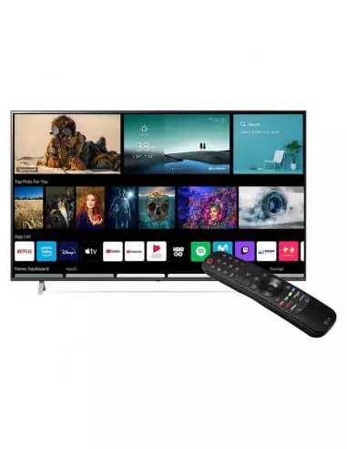 LG - TELEVISOR 75UP7750PSB 75" 4K SMART TV