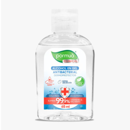 GEL ANTIBACTERIAL 65 ML CLINICAL PORMUA