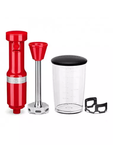 KITCHENAID - BATIDORA DE INMERSION KHBV53PA ROJO