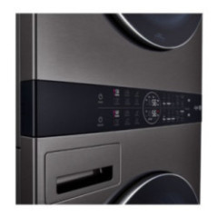 TORRE DE LAVADO ELECTRICA 25KG WK25BS6E NEGRA