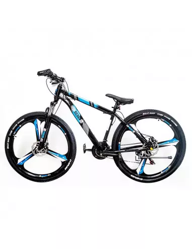 BICICLETA ARO 26" COLOR AZUL CON NEGRO