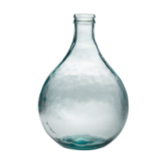 GARRAFA REDONDA 12.7L 43CM TRANSPARENTE