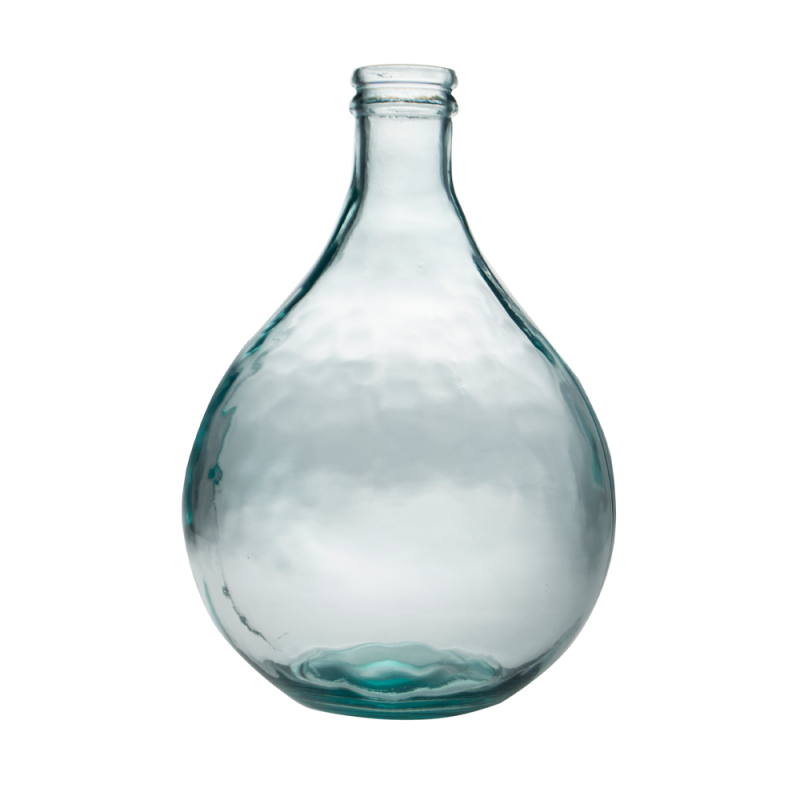 GARRAFA REDONDA 12.7L 43CM TRANSPARENTE