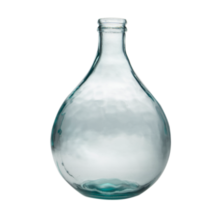 GARRAFA REDONDA 12.7L 43CM TRANSPARENTE