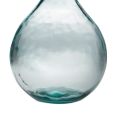 GARRAFA REDONDA 12.7L 43CM TRANSPARENTE