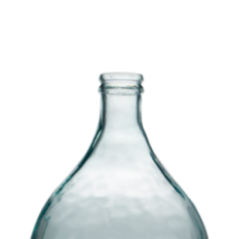 GARRAFA REDONDA 12.7L 43CM TRANSPARENTE