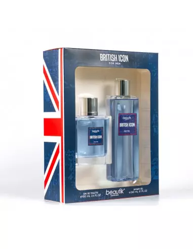 SET PERFUMERIA BRITISH ICON PARIS 2 PCS