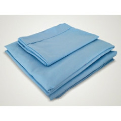 SÁBANA HOME & LIVING 1-1/2PLZ (COLOR CELESTE)