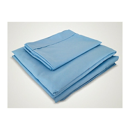 SÁBANA HOME & LIVING 1-1/2PLZ (COLOR CELESTE)