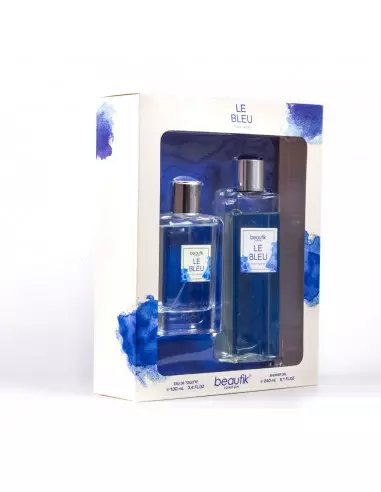 SET PERFUMERIA LE BLUE 2 PCS