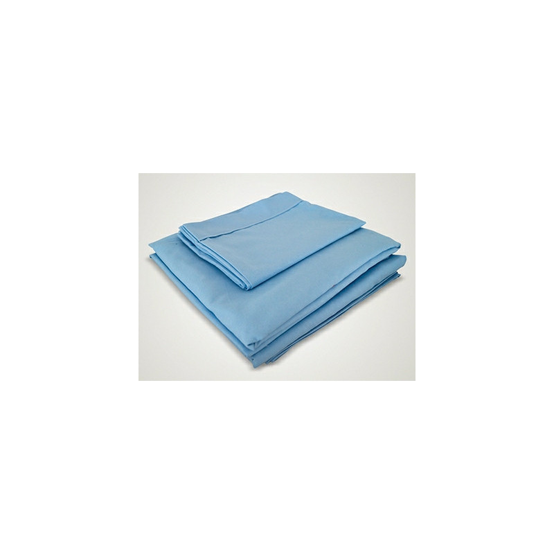 SÁBANA HOME & LIVING 3PLZ (COLOR CELESTE)