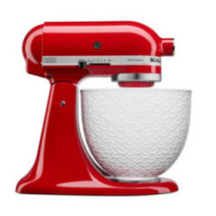 BATIDORA ARTISAN 4.7L KSM156WMER ROJA