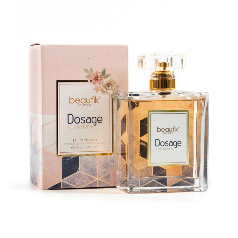 EAU DE TOILETTE DOSAGE FOR WOMEN 100ML