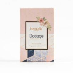 EAU DE TOILETTE DOSAGE FOR WOMEN 100ML