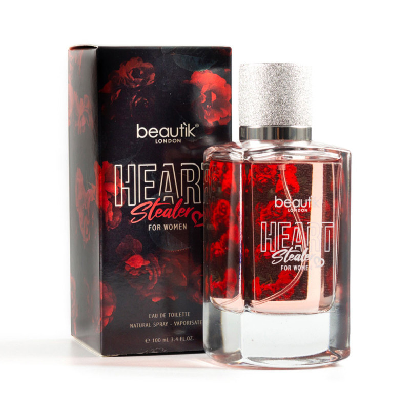 EAU DE TOILETTE HEART STEELER FOR WOMEN 100ML EAU DE TOILETTE HEART STEELER FOR WOMEN 100ML