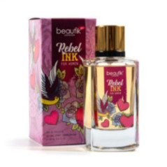 EAU DE TOILETTE REBEL INK FOR WOMEN 100ML
