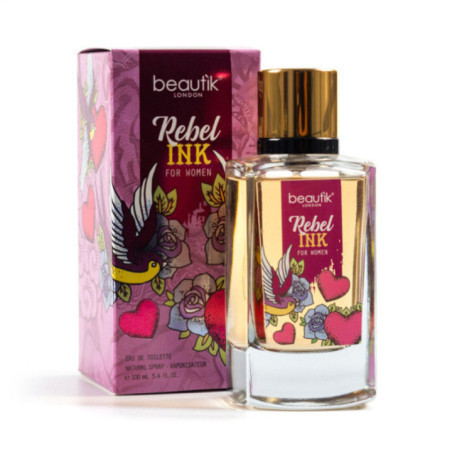 EAU DE TOILETTE REBEL INK FOR WOMEN 100ML