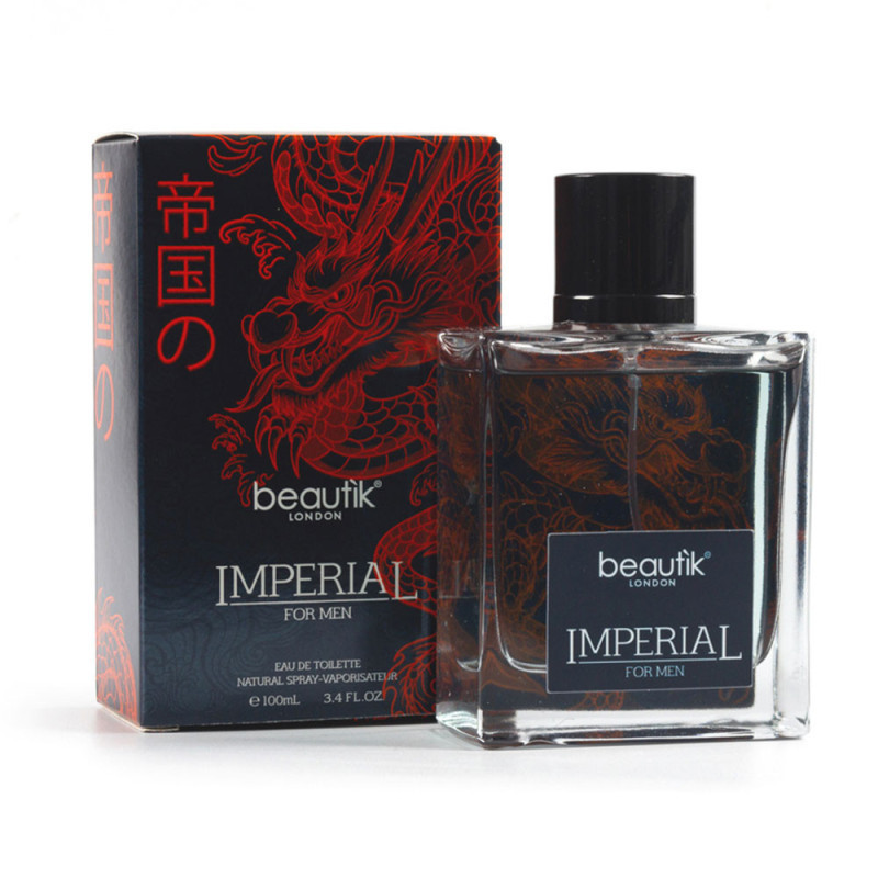 EAU DE TOILETTE IMPERIAL FOR MEN 100ML