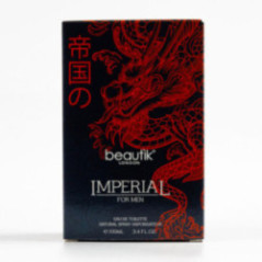 EAU DE TOILETTE IMPERIAL FOR MEN 100ML