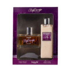SET NIGHT ESCAPE EAU DE TOILETTE + LOCION CORPORAL PARA MUJER
