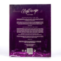 SET NIGHT ESCAPE EAU DE TOILETTE + LOCION CORPORAL PARA MUJER