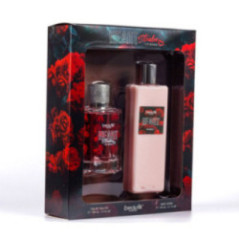 SET HEART STEELER EAU DE TOILETTE + LOCION CORPORAL PARA MUJER
