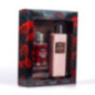 SET HEART STEELER EAU DE TOILETTE + LOCION CORPORAL PARA MUJER