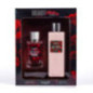 SET HEART STEELER EAU DE TOILETTE + LOCION CORPORAL PARA MUJER