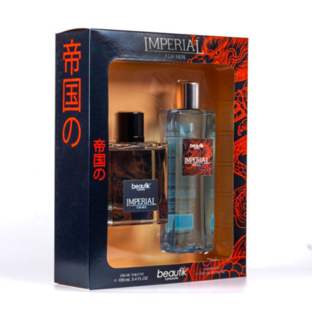 SET IMPERIAL EAU DE TOILETTE + GEL DE DUCHA PARA HOMBRE