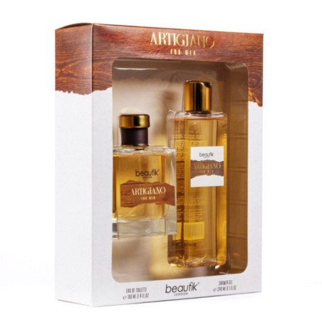 SET ARTIGIANO EAU DE TOILETTE + GEL DE DUCHA PARA HOMBRE