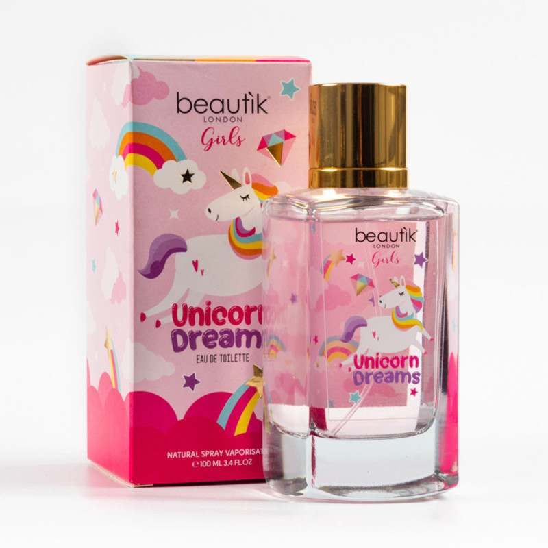 EAU DE TOILETTE UNICORN DREAMS GIRLS 100ML