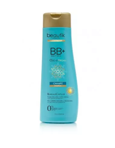 SHAMPOO BB+ OLIO DI ARGAN 400 ML