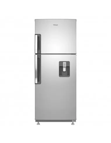 WHIRLPOOL - REFRIGERADOR WRW25CKTWW TOP MOUNT 258 LITROS SILVER