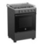 COCINA A GAS 24CGHMN 24" NEGRO