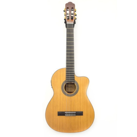 GUITARRA ELECTROACUS LC-162CEQ 4/4NATU