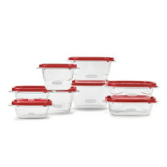 SET RECIPIENTES PLASTICOS VARIADOS PARA LLEVAR