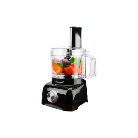 PROCESADOR ALIMENTOS 8TZ 2VEL FP-585BK N