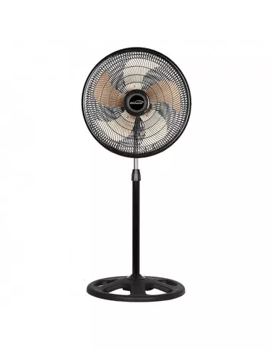 BRENTWOOD - VENTILADOR 18" F-18360BK 3 VEL. NEGRO